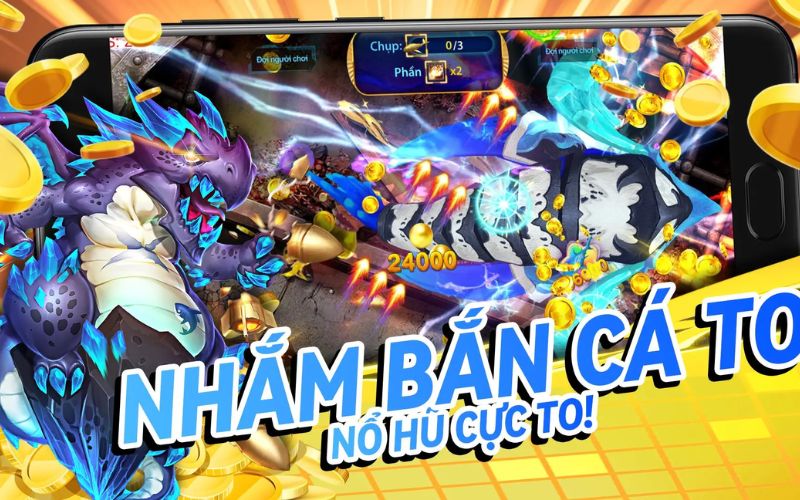 Game bắn cá Thần Rồng