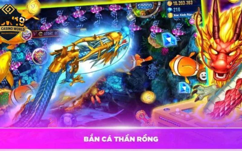 Giải trí bắn cá đỉnh cao