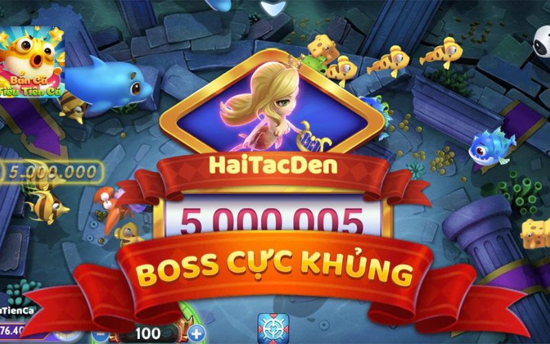 Giải trí bắn cá online