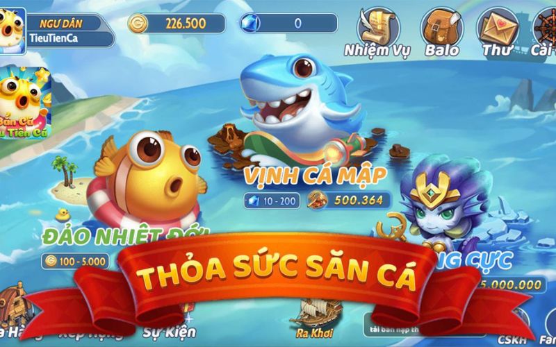 Game bắn cá hot 999BET