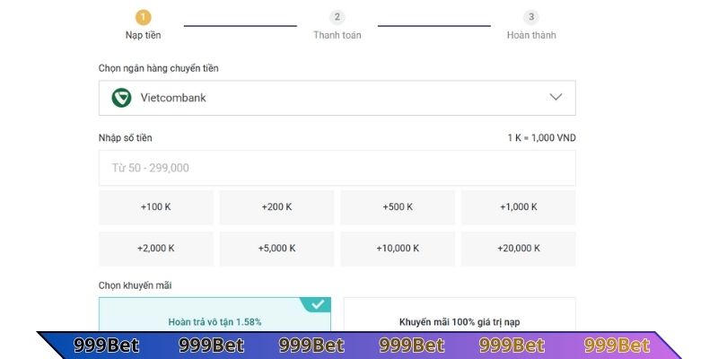 Nạp tiền qua CodePay siêu tiện lợi
